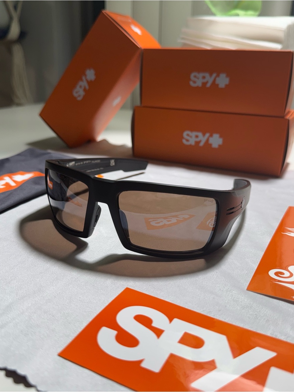 SPY+OPTIC REBAR ANSI Sunglasses